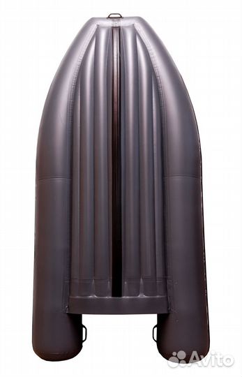 Лодка пвх Sibriver Хатанга Pro-360 нднд серая