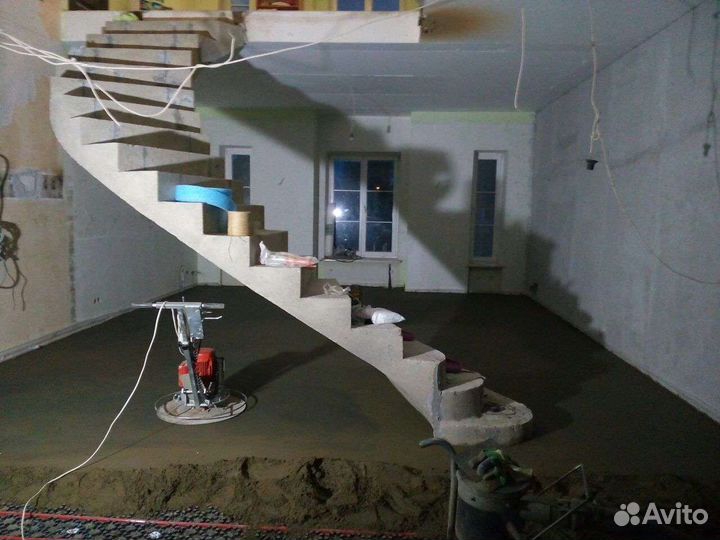 Стяжка пола