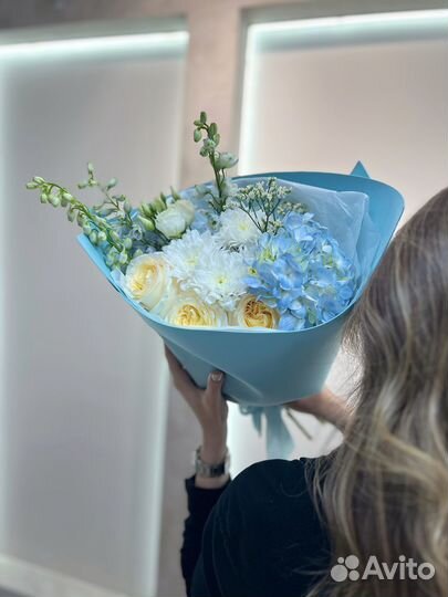 Цветы розы и букеты с доставкой