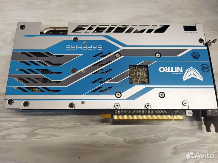 Sapphire RX 580 8gb Nitro+ Blue special