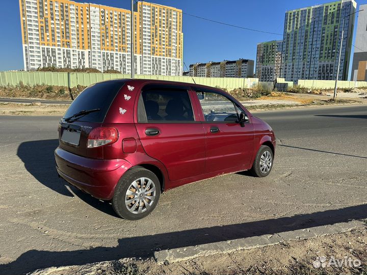 Daewoo Matiz, 2012