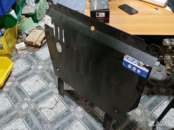 Защита картера Geely MK Cross