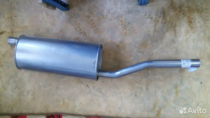 Глушитель Нексии Матиз Ланос Шанс