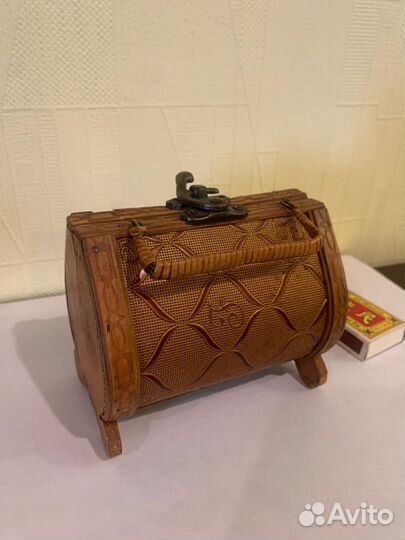 Шкатулка старинная