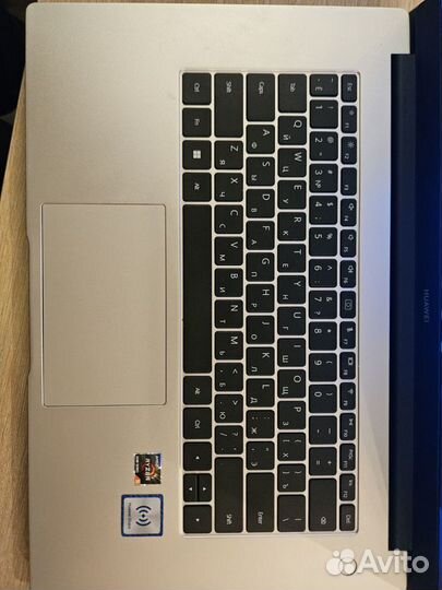 Ноутбук Ryzen 5 5500U huawei MateBook D 15