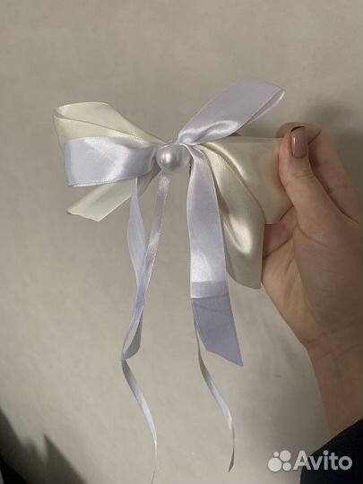 Свадебные банты на машину