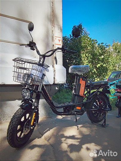 Электровелосипед monster black style Pro. (60/20)