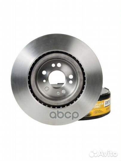 Z06159 диск тормозной передний MB ML III (W166