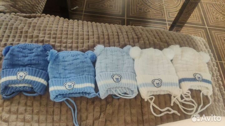 Продам шапку новую на весну