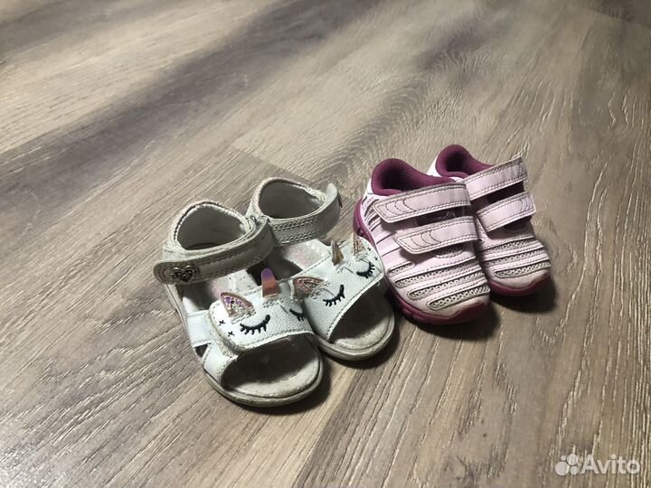 Обувь для девочки 18 размер