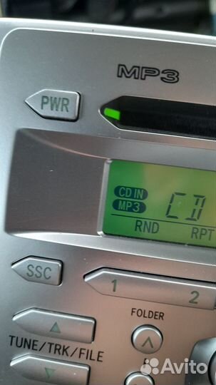 Штатная автомагнитола Toyota