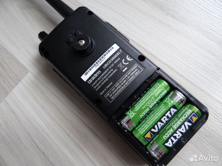 Ресивер Uniden ubcd-3600XLT (Европ версия)