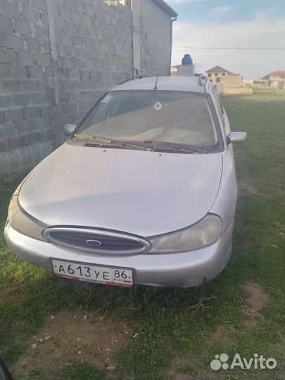 Капот ford mondeo 2