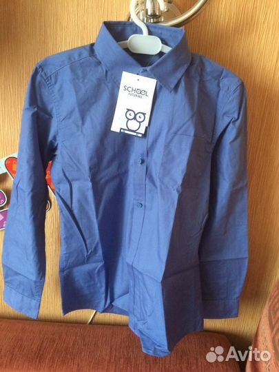 Рубашка на мальчика 146