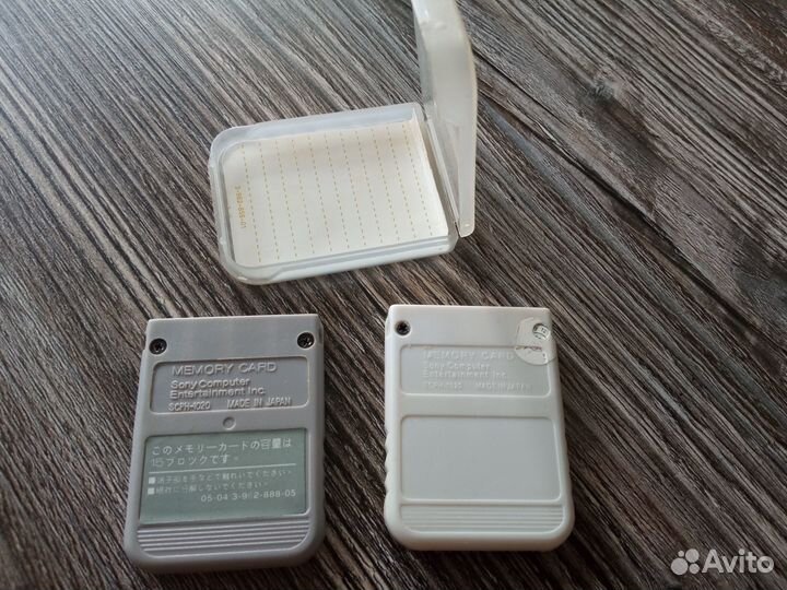 Карта памяти PS1 (scph-1020)