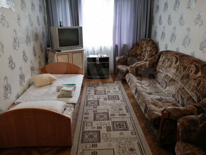 2-к. квартира, 53,5 м², 5/5 эт.