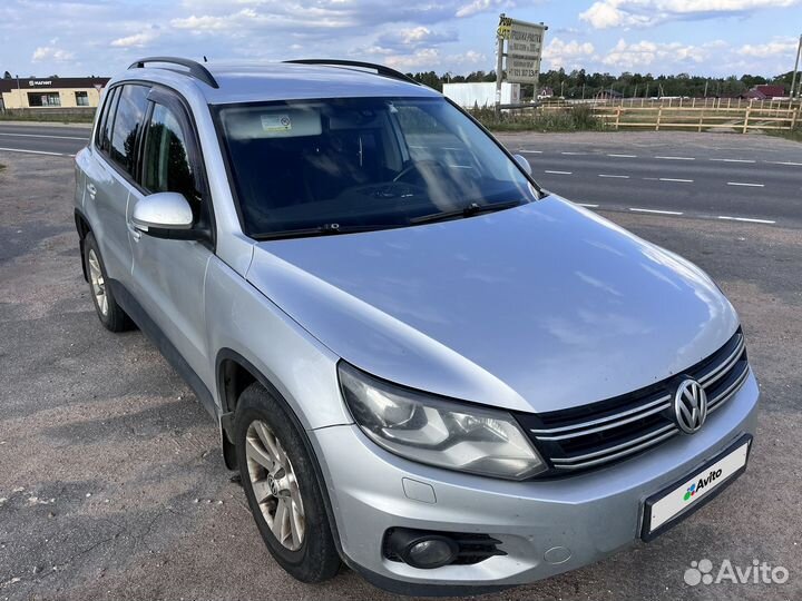 Volkswagen Tiguan, 2012