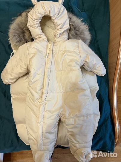 Конверт на выписку зима