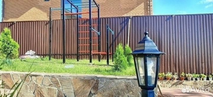 Воркаут площадка для дачи, двора и СНТ