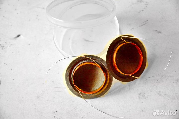 Мембраны диффузоры вч динамиков 25мм