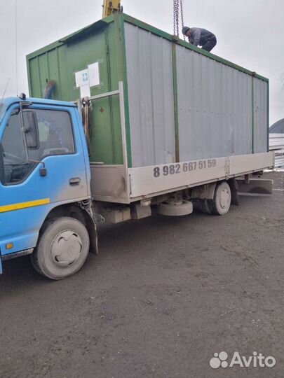 Грузоперевозки 5 тонн 6.20 метров