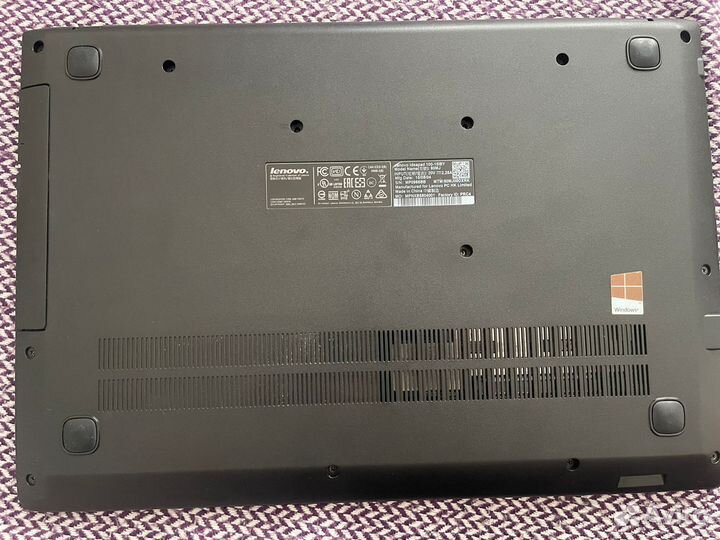 Ноутбук lenovo ideapad 80 MG