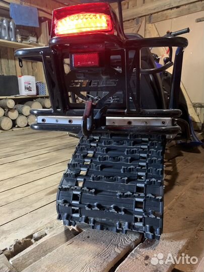 Снегоход Стелс Капитан