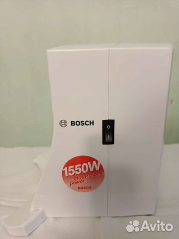 Мясорубка электрическая bosch практически новая