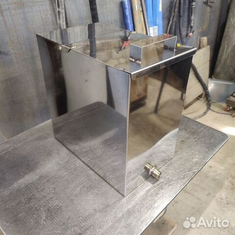 Бак для бани из нержавейки по размерам для печи купить в Ижевске ...
