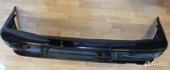 Ваз 2113 бампер задний цвет космос сине-черный