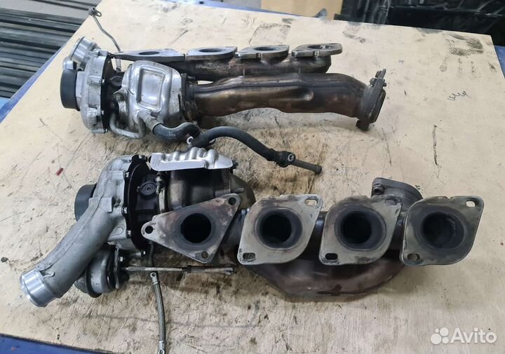 Турбина двигателя M157 Mercedes W221 6.3 AMG