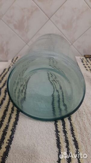 Бутыль четверть царское стекло