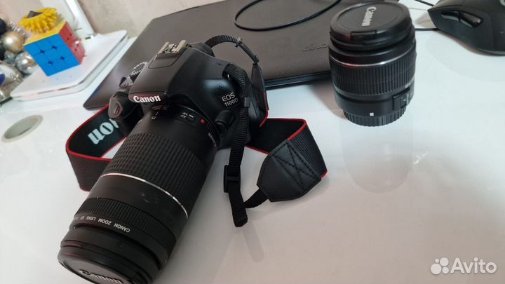 Зеркальный фотоаппарат Canon EOS 1100d