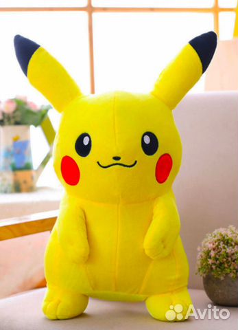 Мягкая игрушка Пикачу 35см Pikachu Pokemon