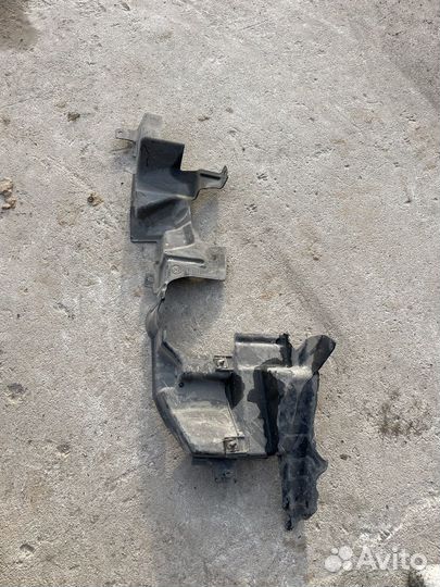 Кожух рулевого механизма bmw f15 x5