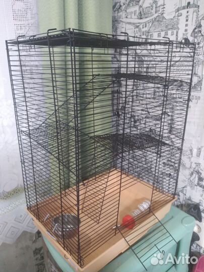 Клетка для крысы