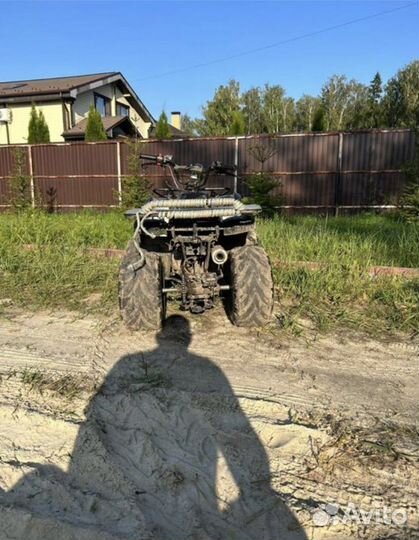 Квадроцикл irbis 110u
