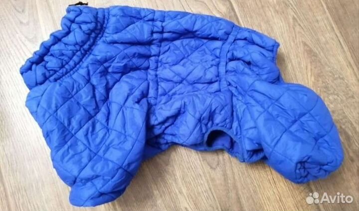 Зимний комбинезон для собаки