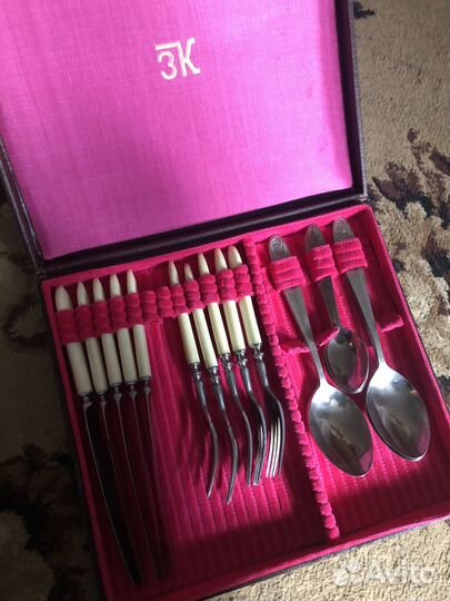 Набор столовых приборов СССР