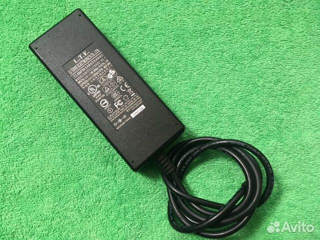 Блок питания 48V 2A 5.5x2,5mm для электросамоката