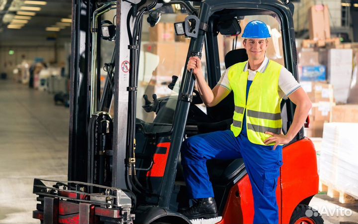 Водитель вилочного погрузчика(Вахта)
