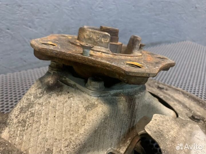 Кулак поворотный передний правый Porshe Panamera