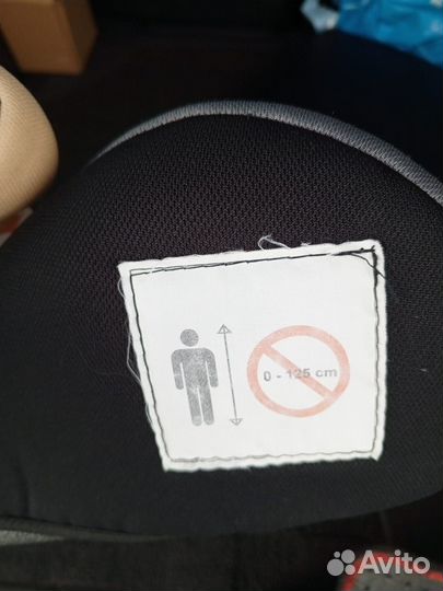 Автокресло бустер от 22 до 36 кг