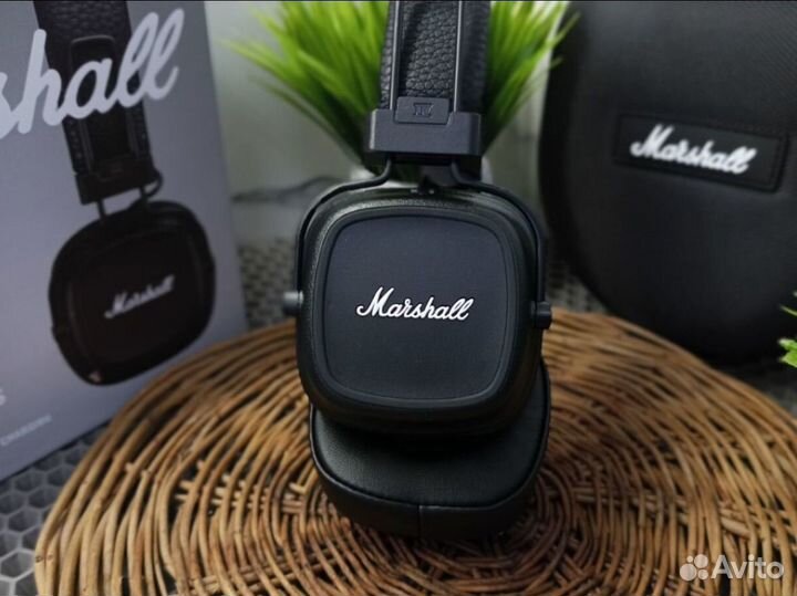 Наушники marshall major 4 black