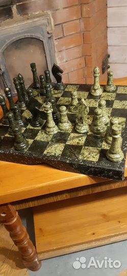 Шахматы ручной работы