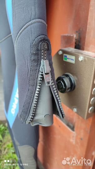 Костюм для дайвинга 5мм женский