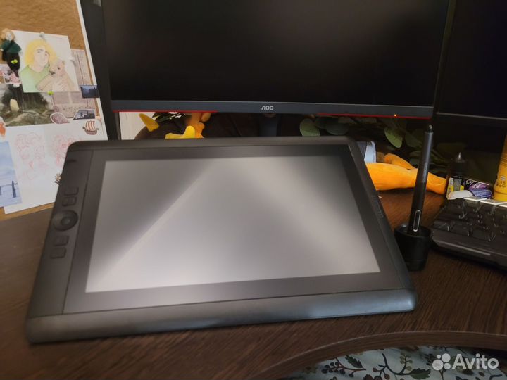 Графический планшет wacom cintiq 13HD (DTK - 1300)