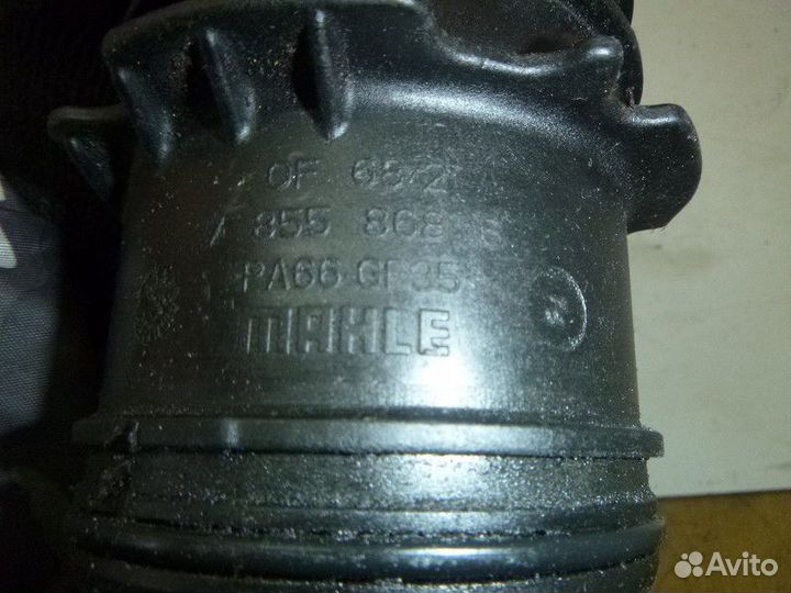 Корпус масляного фильтра audi A4 B8 2007