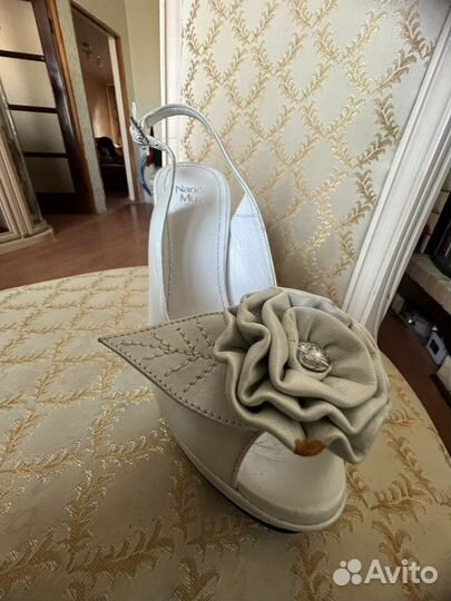 Туфли женские 37 размер, натуральная кожа