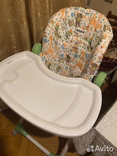 Стульчик для кормления babyton 2 в 1